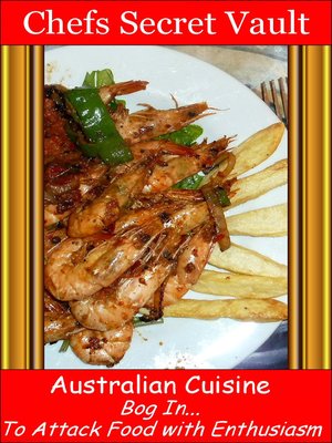 cover image of Australian Cuisine
